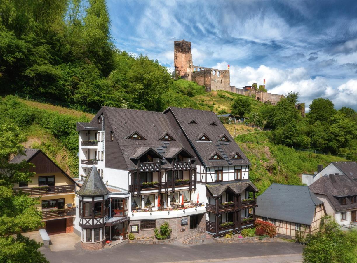 Hotel Burgfrieden Байльштайн Экстерьер фото